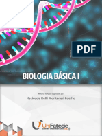 Biologia Básica I: Katiúscia Kelli Montanari Coelho