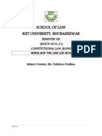 Media and The Law Syllabus New