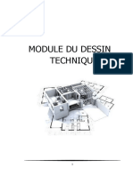 Module Du Dessin Technique