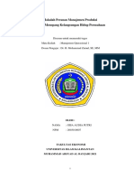 Makalah Peranan Manajemen Produksi Dalam Menopang Kelangsungan Hidup Perusahaan