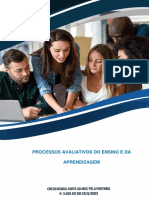 Processos Avaliativos Do Ensino e Da Aprendizagem