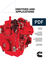 QST30 For US EPA Tier 4 and EU Stage IIIB Railway Applications Spec Sheet (Customer Inspired Technology)