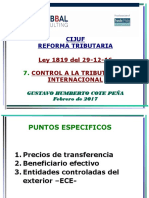 DR - Gustavo Cote Control Tributacion Internal 2017