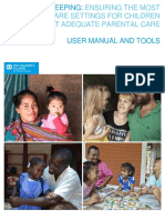 Sos Children's Villages Gatekeeping User Manual