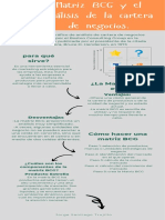 Matriz BCG y El Análisis de La Cartera de Negocios.