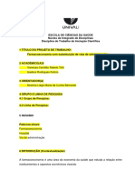 Modelo de Projeto TIC ECS