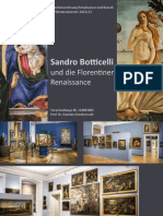 Sandro Botticelli: Und Die Florentiner Renaissance