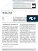 Mechanistic Insights Into The Protective Impact of Zinc On Sepsis - Cytokines and Grow Factors 2017