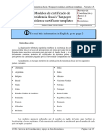 Modelos Certificado RF