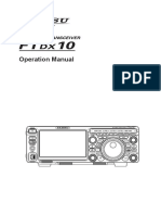 FTDX10 Om Eng