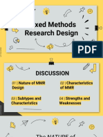 Mixed Method - Group 3