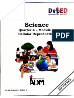 Science 8 Quarter 4 Module 2 - Cellular Reproduction