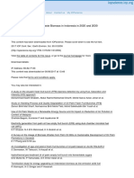 The Potential of Palm Oil Waste Biomass in Indonesia in 2020 and 2030