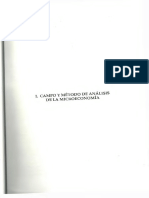 Campo y Metodo de Analisis de La Microeconomia