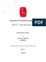 Hybrid Electrical Vehicles