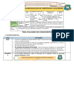 Sesion - Evaluacion de DPCC 2° - Bimestre I