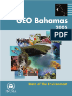 State of The Environment Report - GEO Bahamas-2005GEO Bahamas 2005 PDF