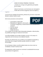 Enfermedades Del Sistema Glándular o Endocrino