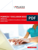 Pobreza Y Exclusion Social