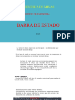 Barra de Estado AUTOCAD