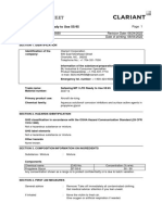 Safety Data Sheet: Safewing MP I LFD Ready To Use 55/45