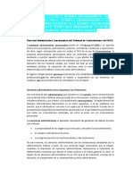 Potestad Administrativa Sancionadora Del Tribunal de Contrataciones Del OSCE