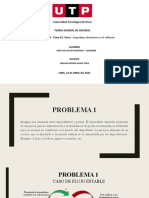 Universidad Tecnológica Del Perú Teoria General de Sistemas Semana 04 - Tema 01: Tarea - Alumno