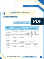 C - Sem2 - Q - Números Cuánticos