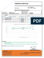 GCK Cement Test Reports