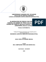 Universidad Agraria Del Ecuador: Facultad de Ciencias Agrarias