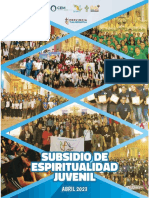 Subsidio Espiritualidad Mes Abril 2023