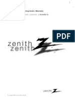 Zenith z50px2d