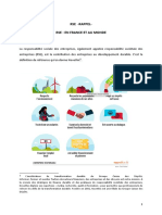 Rse - Rappel-Rse - en France Et Au Monde Definition - Rse