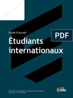 Guide D'accueil Des Etudiants Internationaux 2022-2023