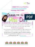 1° Miss Dani Plan 39