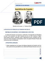 Resumo - 2405925 Admilson Costa - 87632280 Historia Do Brasil PM SP Aluno Oficial Aula 18 Republica Da Espada Demo 2019