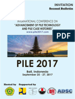 Conference - PILE 2017 Bali