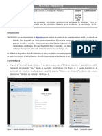 Practica DOS REDES Traceroute