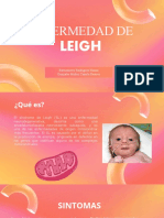 Enfermedad de Leigh