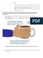 Thermal Energy
