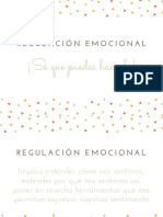 Tarjeta de Regulación Emocional Introducción