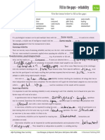 2ed Y2 66-67 3-3a Fill in The Gaps - Reliability