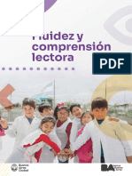 Fluidez y Comprensión Lectora