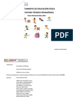 Batería Diagnóstica Educacion Fisica Nayarit 2022-2023