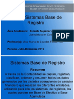 TEMA: Sistemas Base De: Registro