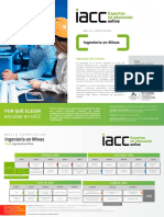 Estudiar en IACC: Ingeniería en Minas