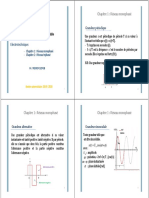 Chapitres 1 & 2 - Electrotechnique - Licence ER