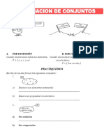 Determinacion Por Extension y Por Comprension para Tercero de Primaria