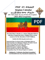 Rastafari Calendar