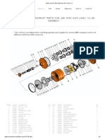 Alfa-Laval 3.5 DD Parts From Rev Tech L.C